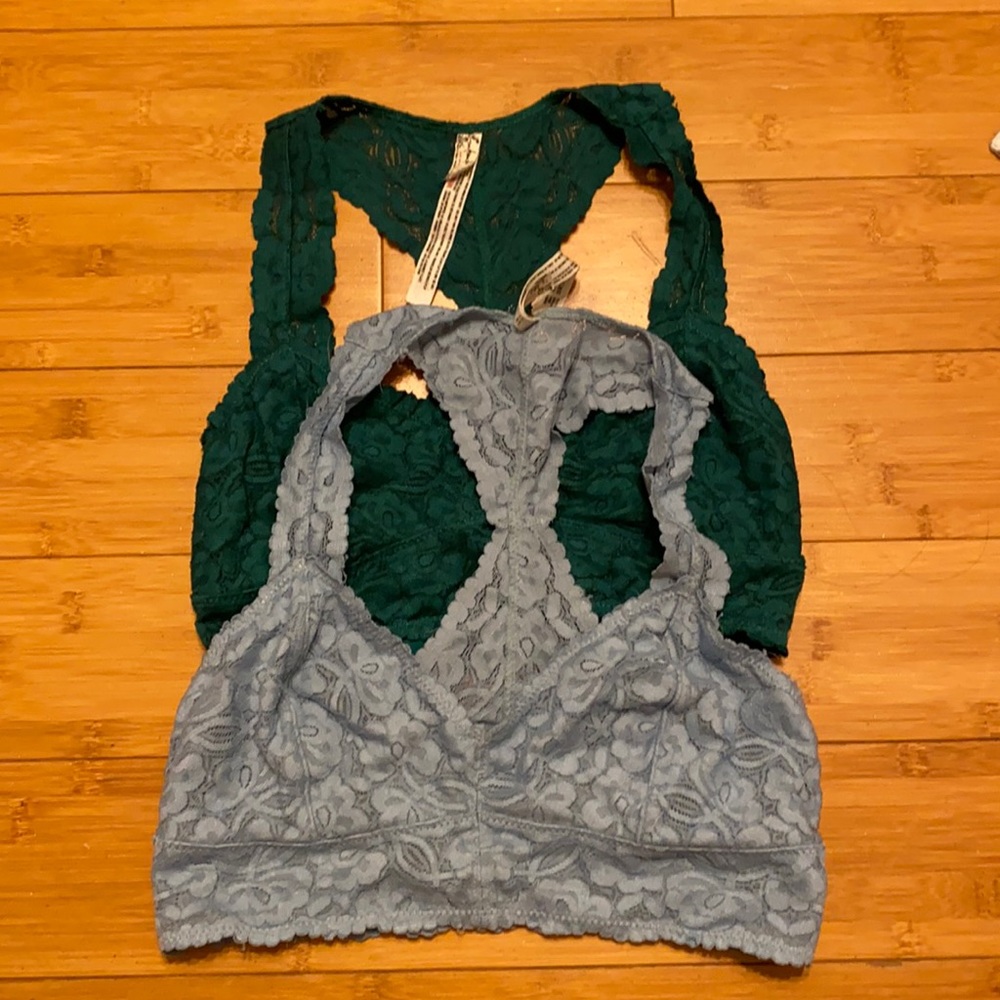 FREE PEOPLE BRALETTES